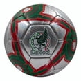 thumbnail image 1 of Balón de Fútbol Voit No.5 Selección Mexicana Huitzic S200 Plata, 1 of 3
