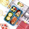 thumbnail image 5 of Lunch Box Grandes, 4 Compartimentos, Sellado Hermetico, lonchera, 5 of 5