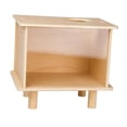 thumbnail image 3 of Flynix Hamster Digging Box Hideout Easy to Clean, Sturdy Accessories, Digging Container Small, 3 of 10