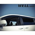 thumbnail image 3 of WellVisors Side Window Wind Deflector Visors - Toyota Sienna 2011 2012 2013 2014 2015 2016 Premium Series, 3 of 4