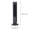 Black, variant on Mini Standing Bladeless Tower Cooling Fan, Compact Household Air Circulation Fan With Practical Cooling Effect for Indoor Space Use
