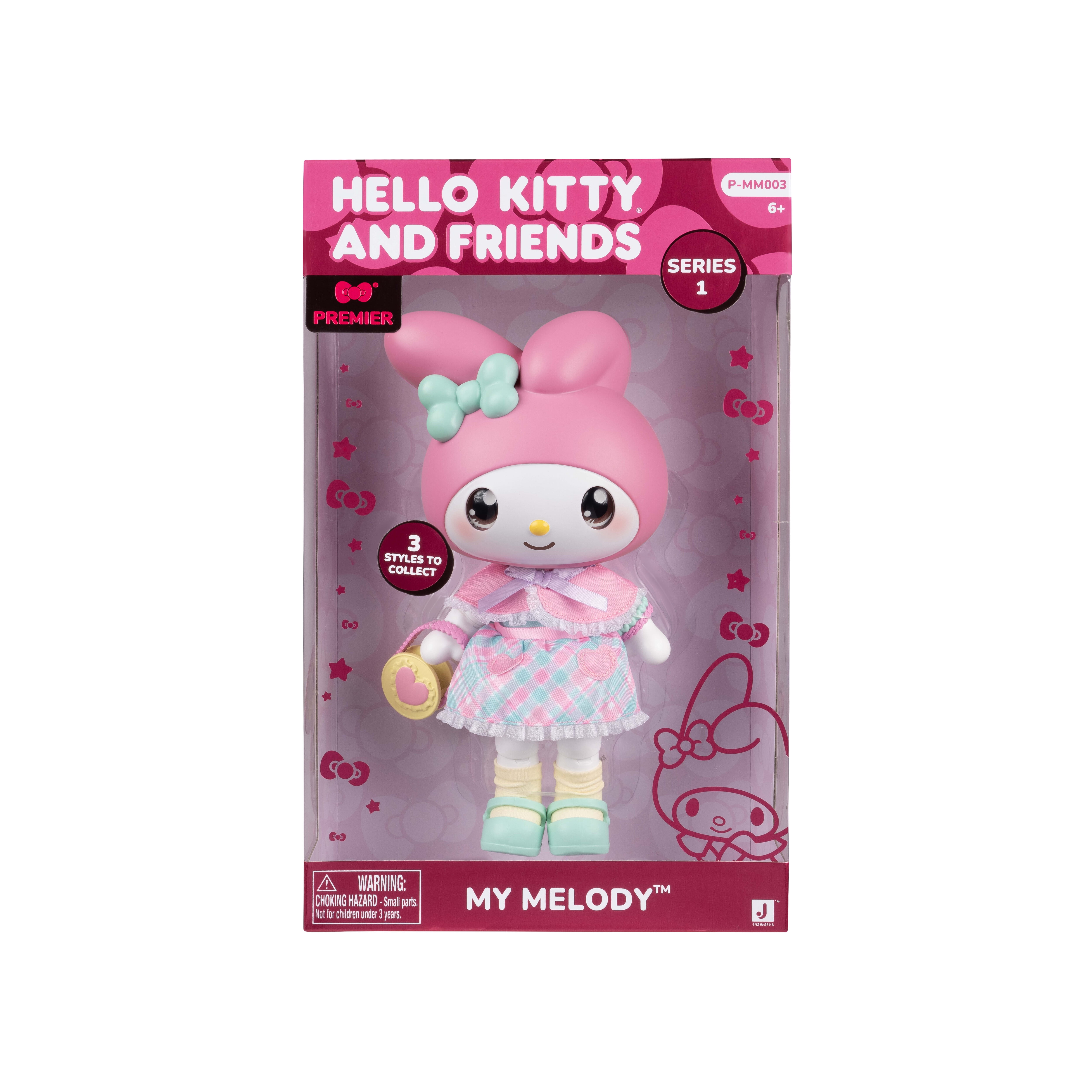 Sanrio: Hello Kitty Music Collection Accordion Kitty Action Figure