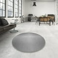thumbnail image 4 of Ahgly Company Machine Washable Indoor Rectangle Transitional Sonic Silver Gray Area Rugs, 2' x 3', 4 of 7