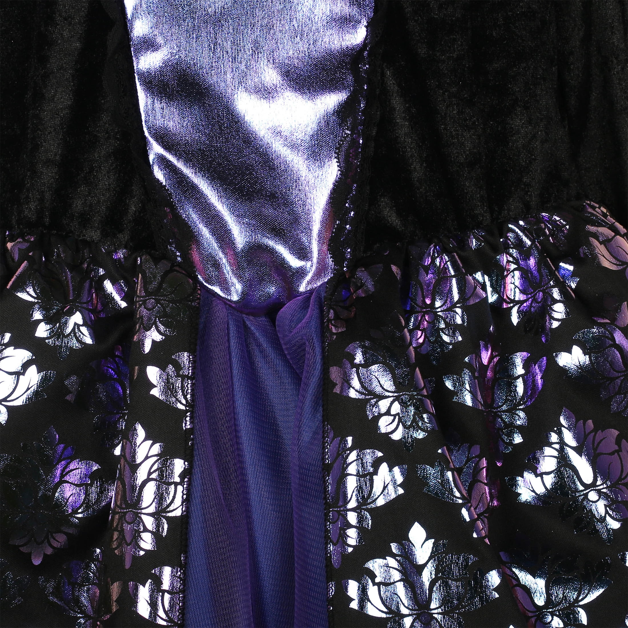 Gothic Queen Halloween Costume for Children, Girls' Size M (7/8), by Way to Celebrate