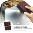 thumbnail image 3 of MasteelfCA 12pcs Sanding Sponge Pan Sanding Blocks Kitchen Decontamination Cleaning Brush, 3 of 7