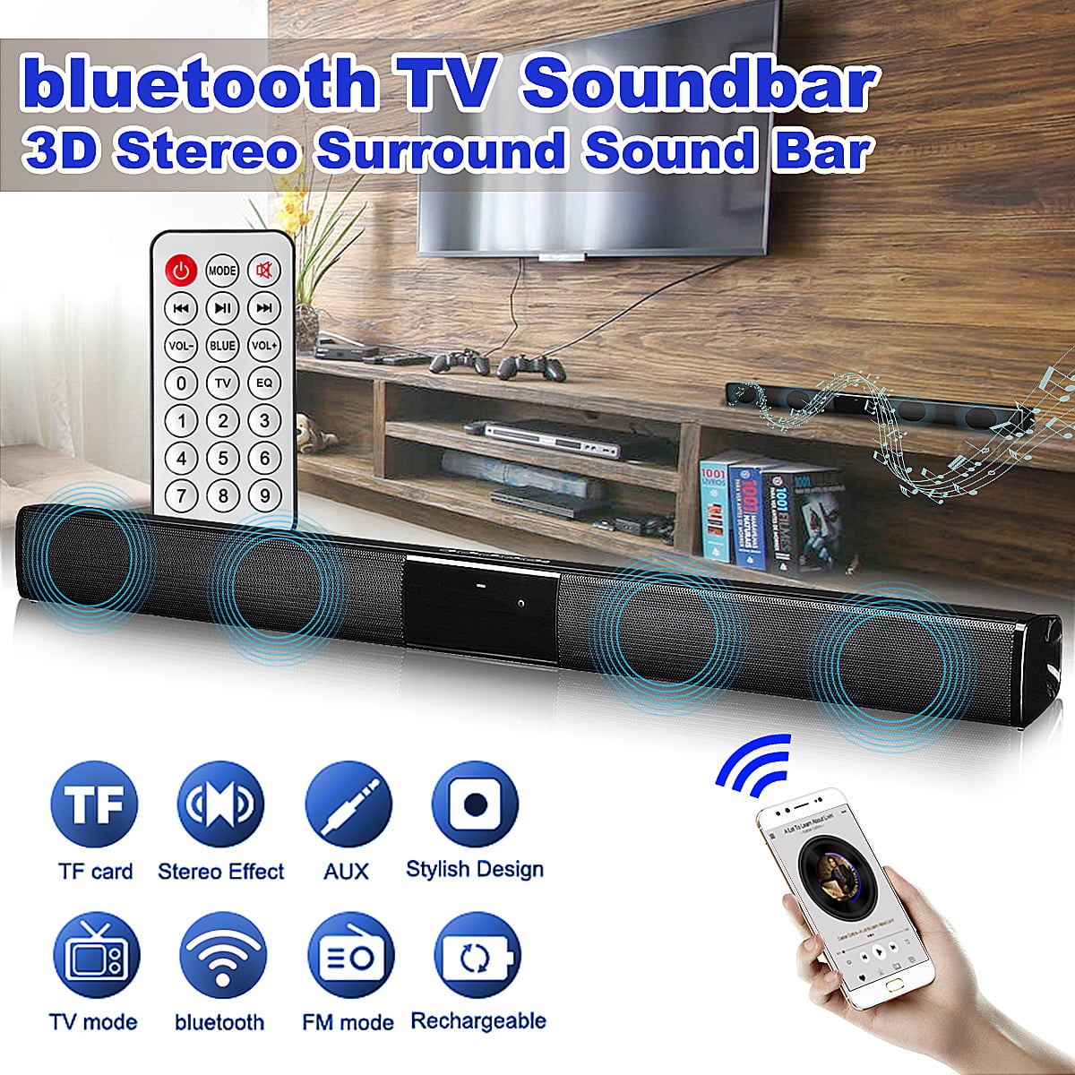 is a soundbar stereo or surround