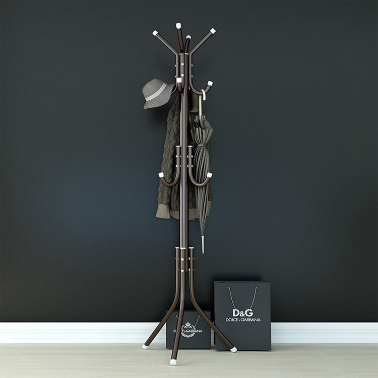 Black Metal Coat Tree