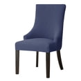 thumbnail image 3 of Spandex Chair Slipcover, Stretch Chair Cover Slipcover, Removable Washable Dining Chair Cover for Dining Room Decoration, 3 of 5