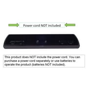 Power A Ultra Wireless Sensor Bar for Nintendo Wii/Wii U, Black (Open Box - Like New)