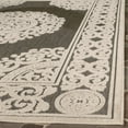 thumbnail image 3 of Cottage Taupe Large Rectangle Rug-Color:Black/Creme,Shape:Runner,Size:2'-3" X 8', 3 of 6