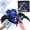 Blue, variant on Remote Control Spider Toy, Robot Spider with 2.4 GHz Remote Controller, RC Spider Robot with Spray/Lights/Music, Realistic Spider Gift for Kids Boys, Halloween, Christmas, Holiday Toy for Party Prank