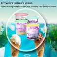 thumbnail image 2 of Ice Cream Containers Replacement for Ninja Creami Pints and Lids 24oz Cups Creami Deluxe NC501 NC500 Series with Scoops, 2 of 5