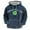 Blue-h, variant on Men St Patrick's Day Hooded Sweatshirt Stand Collar Irish Green Graphic Pullover Casual Jacket St Patricks Day Holiday Celebration Tops