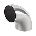 thumbnail image 5 of Stainless Steel 304 Pipe Fitting,Long Radius,90 Degree Elbow,Butt-Weld,1-1/2-inch OD,0.85mm Thick Pipe Size, 5 of 5