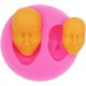 thumbnail image 1 of Molde facial 3D, molde de silicona para hacer jabón, hacer arte, dulces, fondant, pastel, cerámica, escultura de arcilla, modelado, reutilizable y fácil de lavar, 1 of 5