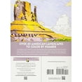 thumbnail image 3 of Dover Publications American Landscapes Color By Number Book, 3 of 6