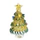 thumbnail image 1 of Árbol de Navidad de cristal, adorno artesanal colorido, regalo, cristalería, decoración de coche y escritorio, 1 of 6