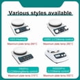 thumbnail image 2 of Magnetic Stirrer With Heating Digital Display Thermostatic Stirrer Laboratory Hot Plate Magnetic Mixer 20L ,High Speed, 2 of 4
