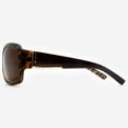 thumbnail image 6 of Womens Sunglasses Trendy and Cool Retro Sun Glasses Vintage Cute Fashion Jackie O Oversized Shades for Women Vittoria in Burgundy, 6 of 10