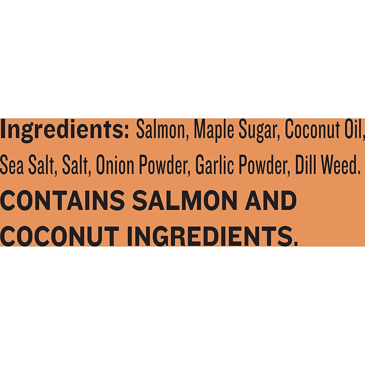 EPIC Salmon Bites, Wild Caught, 8 ct, 2.5 oz Pouches