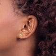 thumbnail image 3 of 14K Yellow Gold Madi K Unicorn Cz Stud Earrings Made In Vietnam se2899, 3 of 5