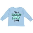 thumbnail image 3 of Inktastic Mom's Gaming Buddy- Aqua Controller Boys or Girls Long Sleeve Toddler T-Shirt, 3 of 5