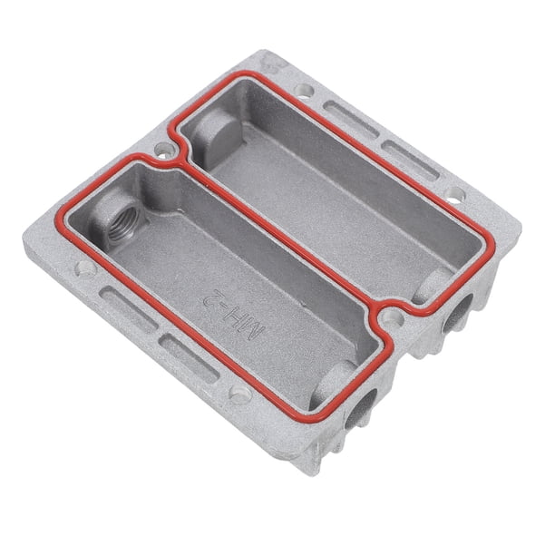 RUNROTOO Cabezal De Compresor De Aire En Aluminio Para Uso Industrial Y Taller Con Bajo Ruido