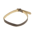 thumbnail image 4 of 1/6th Brown PU Leather Waist Belt Fit For 12" Female Figure Body Toys, 4 of 5