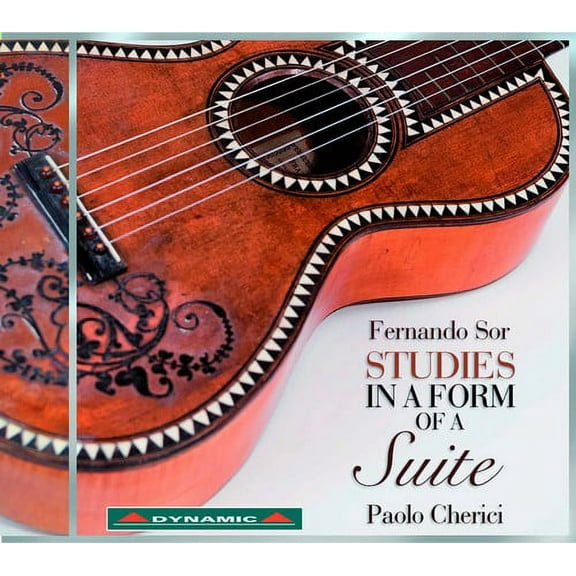 Sor / Cherici,Paolo - Studies in the Form of Suites - Music & Performance - CD