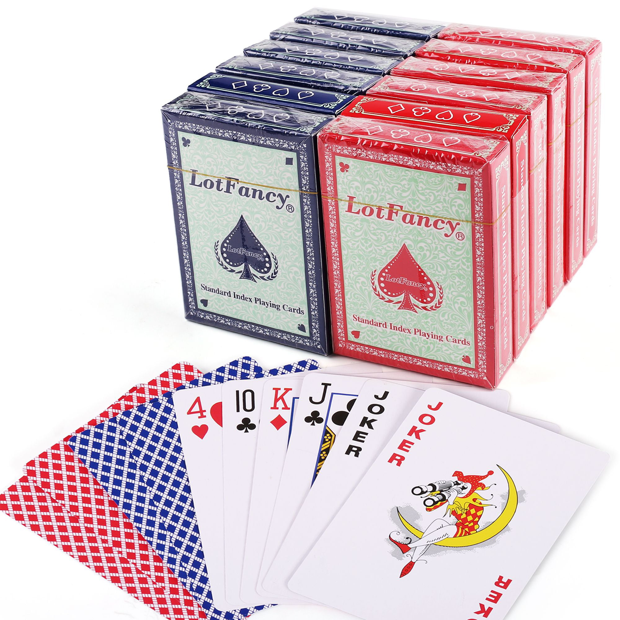 {Lot of 3} Casino Quality Vegas Brand Pinochle Euchre Cards Factory Sealed