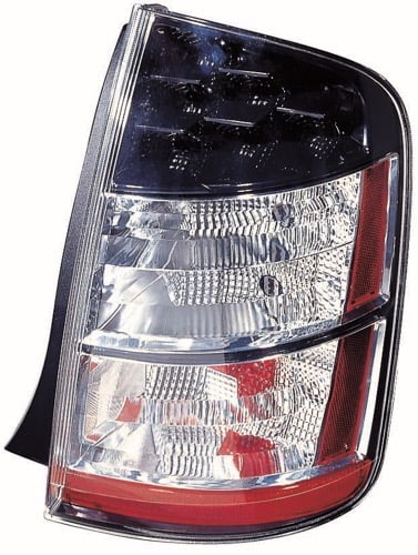 TYC 11-6153-00-1 Replacement Right Tail Lamp Compatible with Toyota Prius 