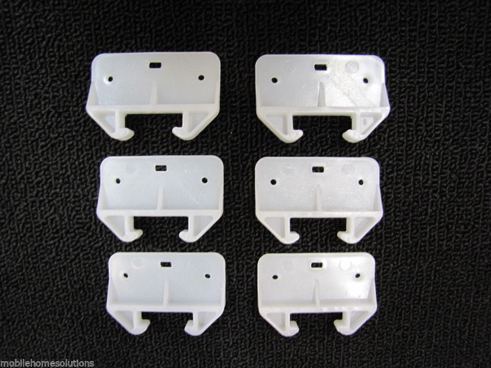 Mobile Home RV Parts Replacement Drawer Guides. 6 to a Pack