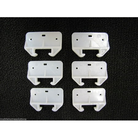 Mobile Home Rv Parts Replacement Drawer Guides 6 To A Pack
