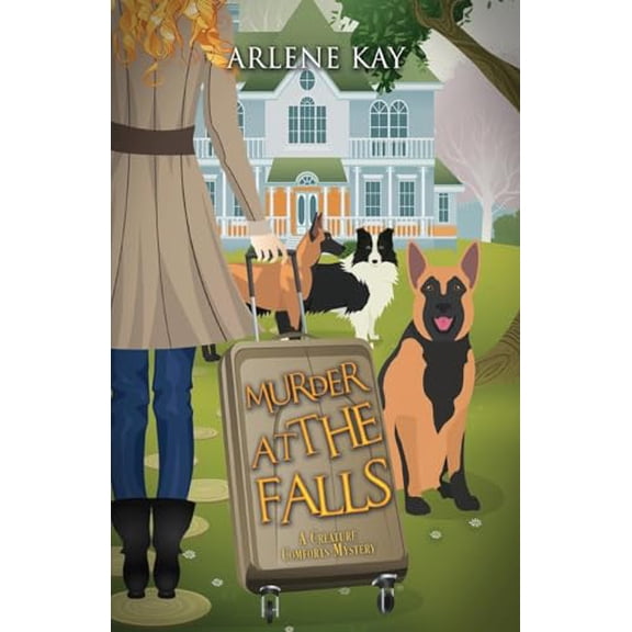 Pre-Owned Murder at the Falls (A Creature Comforts Mystery), 9781516109357, 151610935X, Paperback,