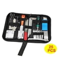 thumbnail image 2 of Kit de Herramientas de Guitarra de 25 Piezas Kit de Mantenimiento de Guitarra para Guitarra Eléctrica Acústica, 2 of 9