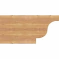 thumbnail image 3 of 3 1/2"W x 12"H x 24"L Newport Smooth Rafter Tail, Western Red Cedar, 3 of 4