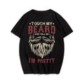 thumbnail image 3 of Men T Shirt for Big & Tall Man Graphic Short Sleeve Plus Size Oversized Tee Tshirts 6XL T0 5D4Z 024, 3 of 9