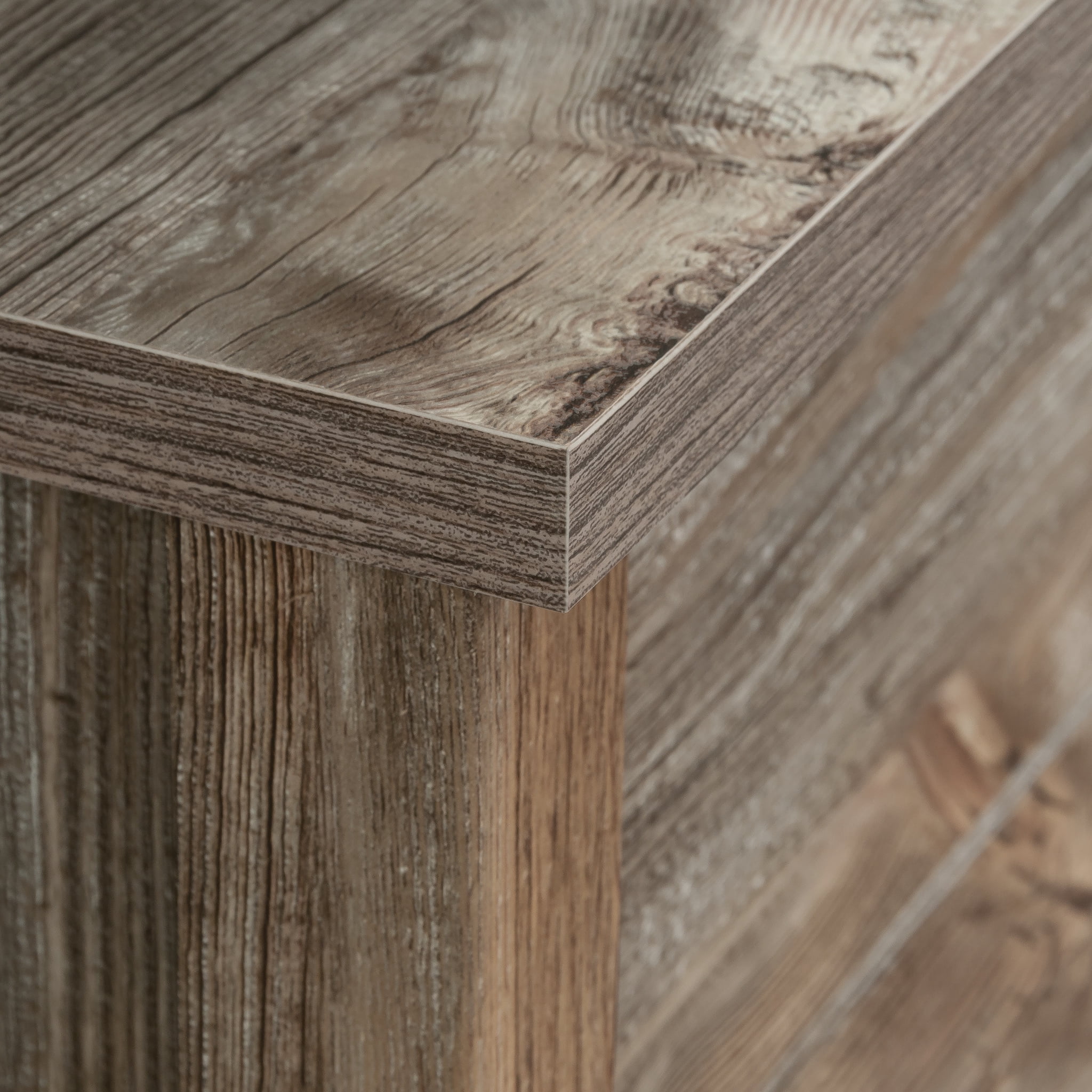 Sauder Granite Trace 1-Drawer Lateral File Cabinet, Rustic Cedar Finish