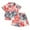 Multicolor#16, variant on Utoimkio Toddler Boys Summer Outfits Short Sleeve Button Down Shirt and Shorts 2Pcs Cute Print Summer Clothes Size 1-8T