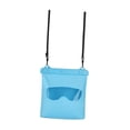 thumbnail image 1 of koolsoo Waterproof Storage Bag Swimming Unisex with Shoulder Strap Shoulder Bags Blue, 1 of 9