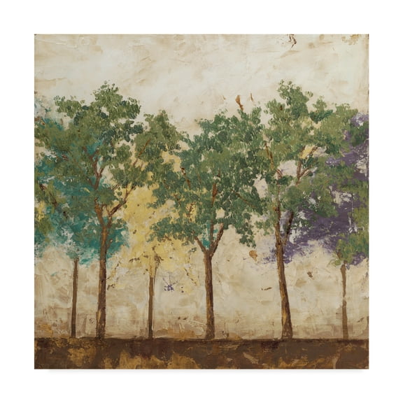 Trademark Fine Art 'Arbor Discourse I' Canvas Art by Megan Meagher