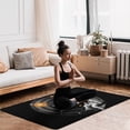 thumbnail image 5 of Outer Space Astronauts (55) Carpet Soft Comfy Rug for Home Living Room Bedroom Doormat Decor Area Rug Non-slip Mat 23.6"x35", 5 of 7