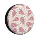 thumbnail image 1 of Balery Sparkling Ice Cream Cubiertas para Neumáticos - Protector Resistente para Neumáticos de Camioneta, SUV, Remolque, Camper y RV-16 inch, 1 of 6