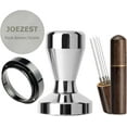 thumbnail image 1 of 51mm Espresso Tamper Espresso Accessories Kit: Espresso Tamper Set, Coffee Tamper Espresso Tools Barista Tools | Espresso Kit Fits Espresso Coffee Machines of 51mm Portafilters, 1 of 6