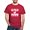 Cardinal, variant on - Skydiving Not For You T Shirt - Men's Classic Graphic Cotton T-Shirt