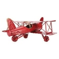 thumbnail image 4 of Accesorios para modelos de aviones Modelo de avión de hierro Avión de hierro rojo Juguete Avión de hierro forjado Verdadera excelencia Jadeshay A, 4 of 8