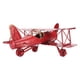 thumbnail image 4 of Accesorios para modelos de aviones Modelo de avión de hierro Avión de hierro rojo Juguete Avión de hierro forjado Verdadera excelencia Jadeshay A, 4 of 8