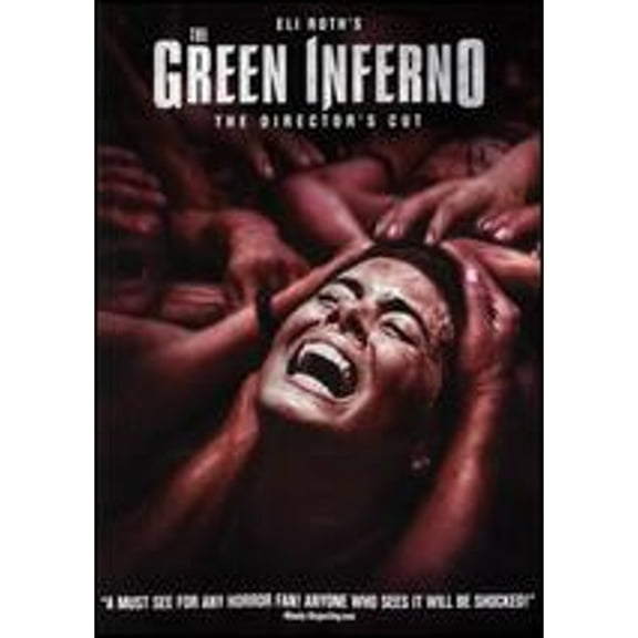 Pre-Owned The Green Inferno (DVD 0025192228193) directed by Eli Roth
