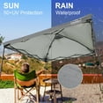 thumbnail image 4 of Kampkeeper 10 x 10 ft Dark Gray Pop up Outdoor Canopies, Waterproof, 4 of 7