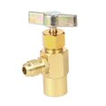 thumbnail image 1 of SUTENGDA Automobile Air Conditioner Refrigerants Can Dispensing R134A R-134 AC Refrigerant Aluminum Tap 1/2” ACME Thread Valve Tool, 1 of 7
